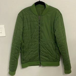 Men’s lululemon green jacket!